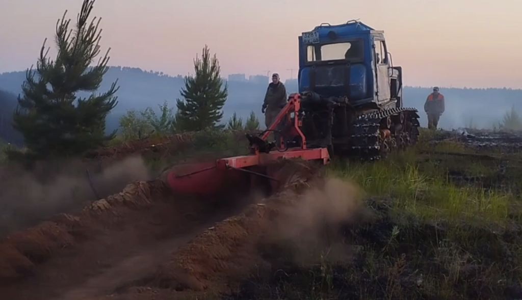 Фото В Бурятии потушили десять лесных пожаров, борьба с огнём продолжается