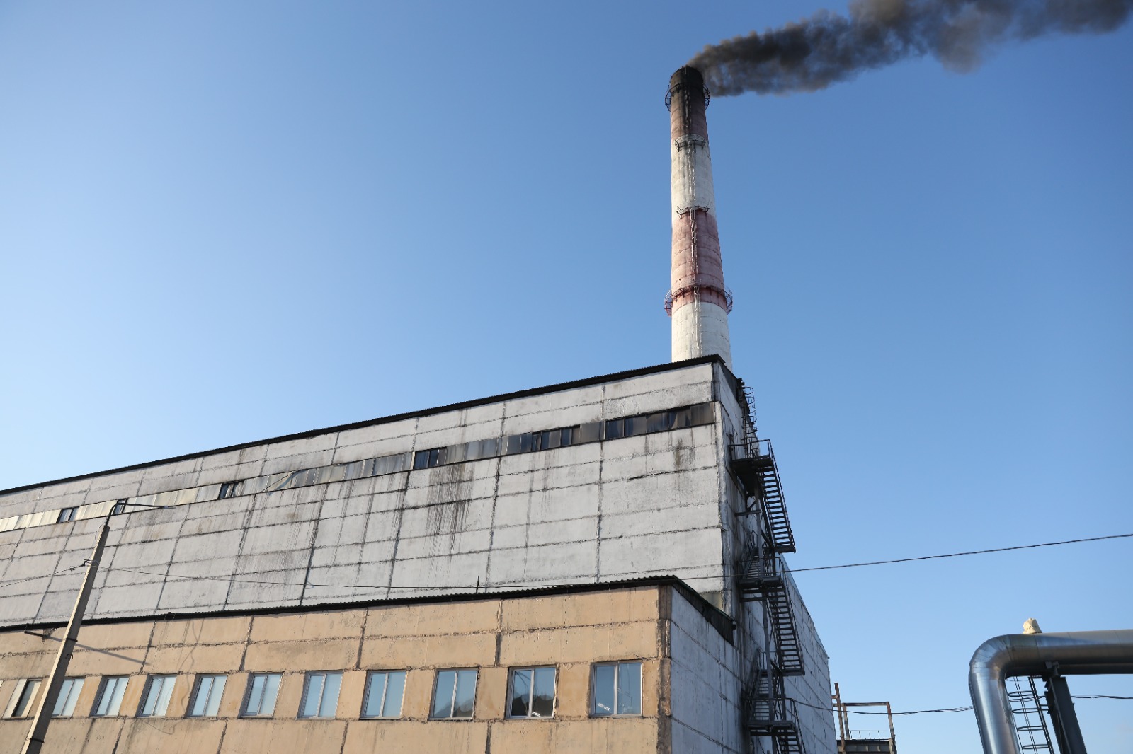 Фото За работой ТЭЦ «Юго-Западная» в Улан-Удэ будут усиленно следить