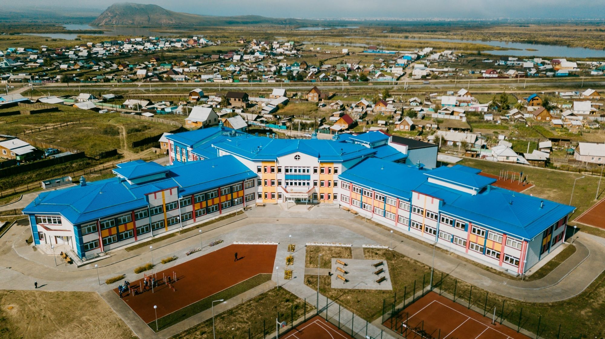 Фото ВЭБ.РФ одобрили финансирование строительства в Бурятии 10 школ 