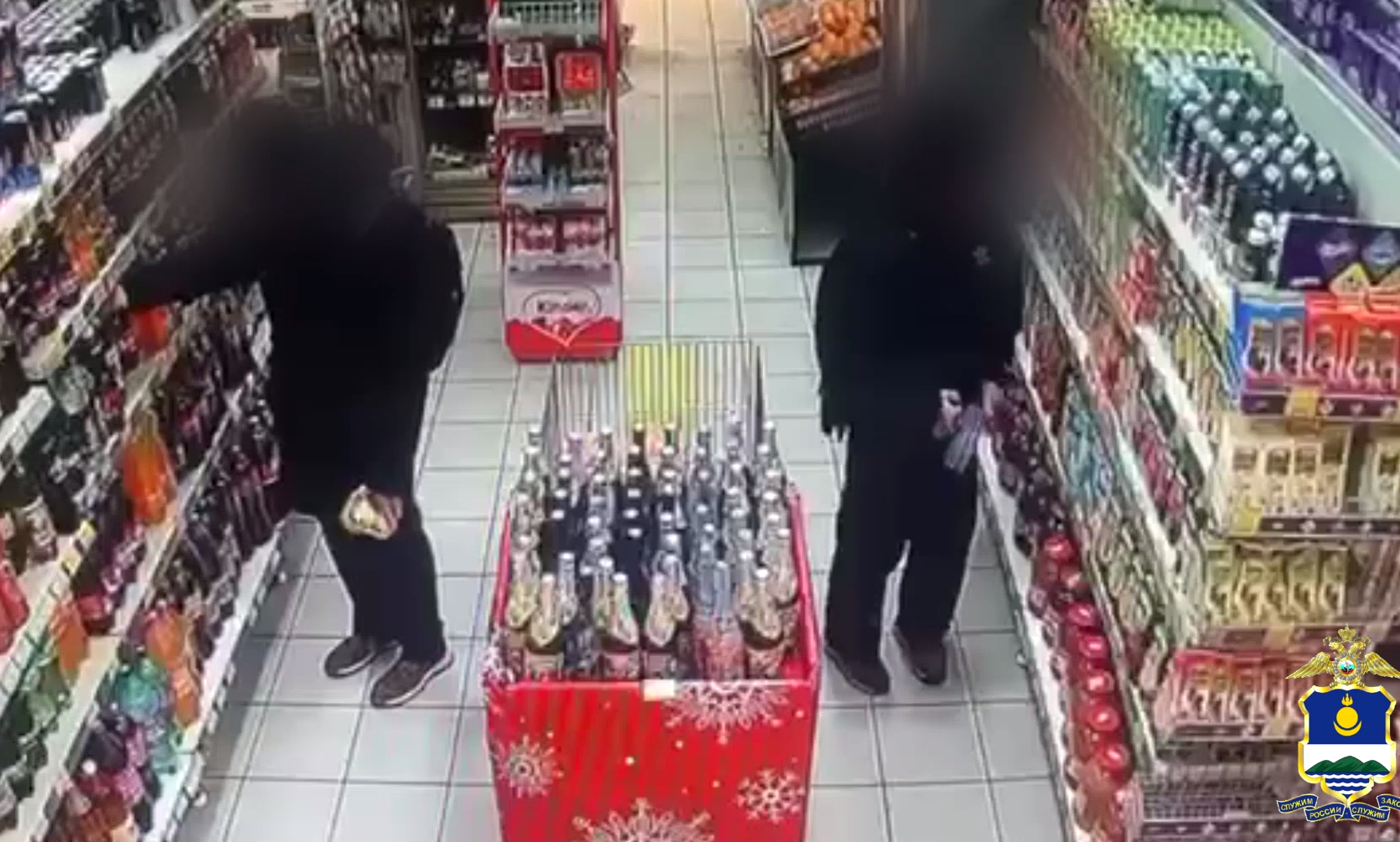 Фото Сладкоежка похитил конфеты в одном из магазинов Улан-Удэ