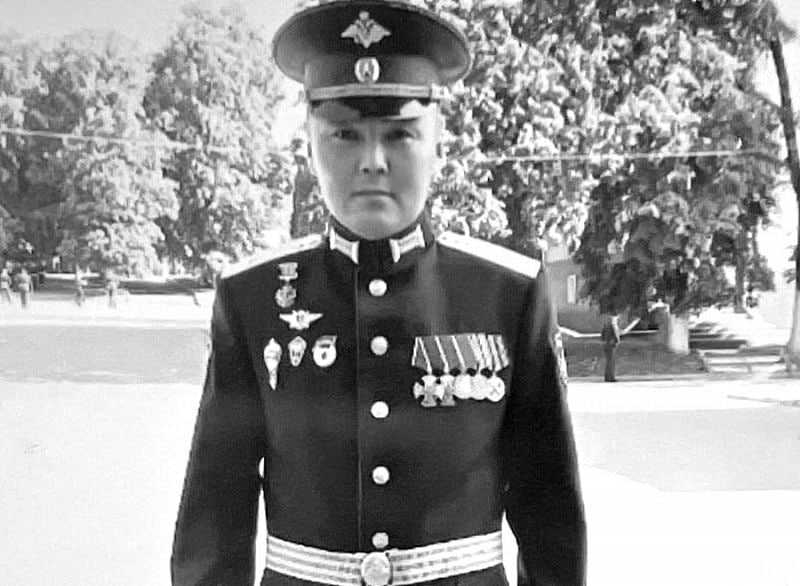 Фото Звание Героя России присвоили посмертно бурятскому бойцу Балте Цыренжапову