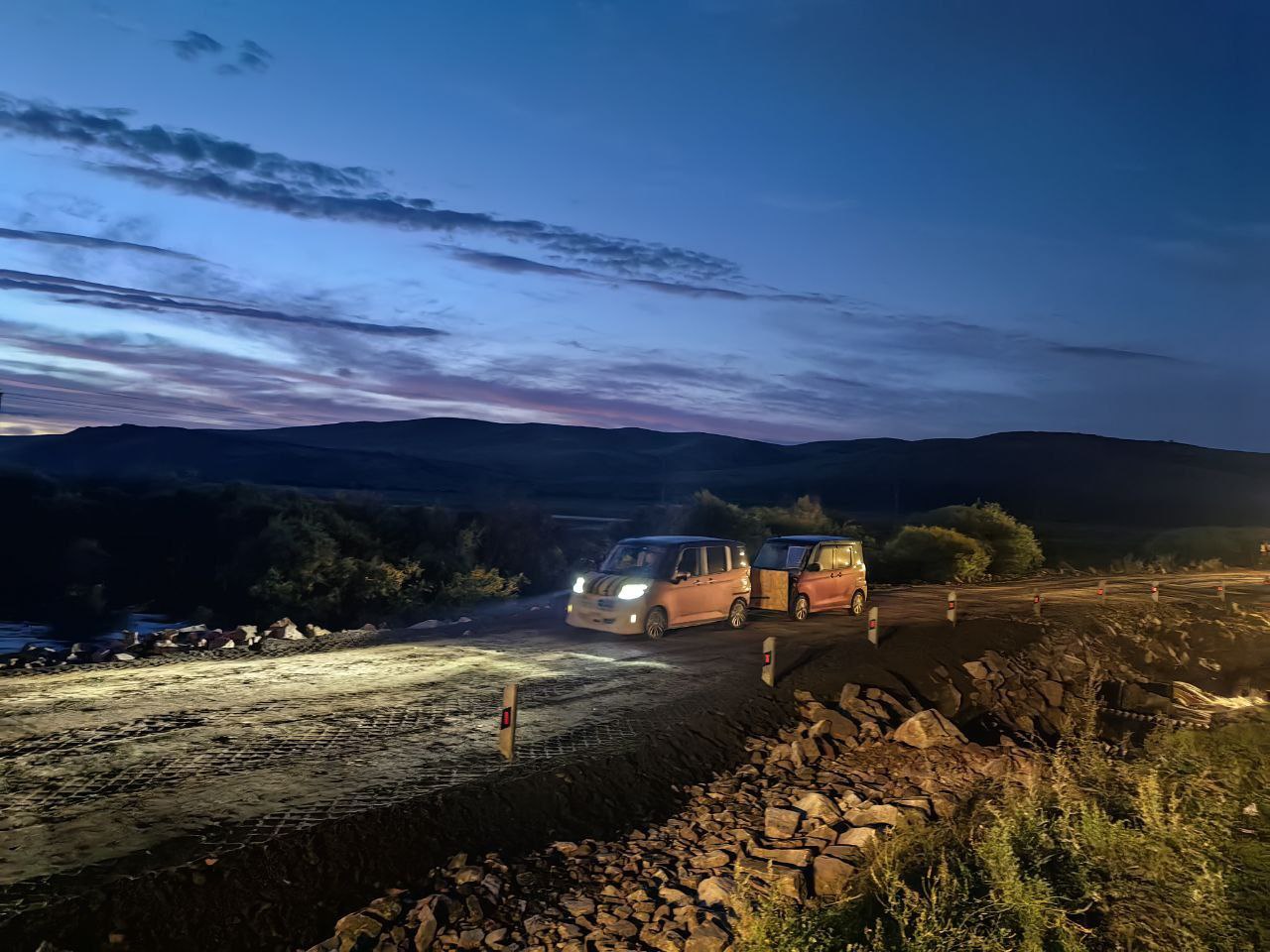 Фото В Бурятии на трассе «Байкал» восстановлено движение для всех видов транспорта