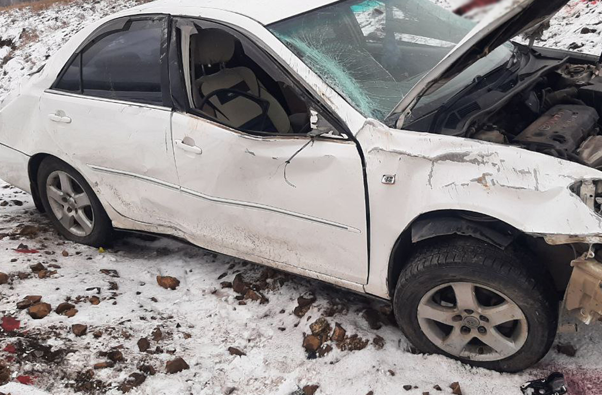 Фото В ДТП в районе Бурятии выжил только 17-летний сын водителя