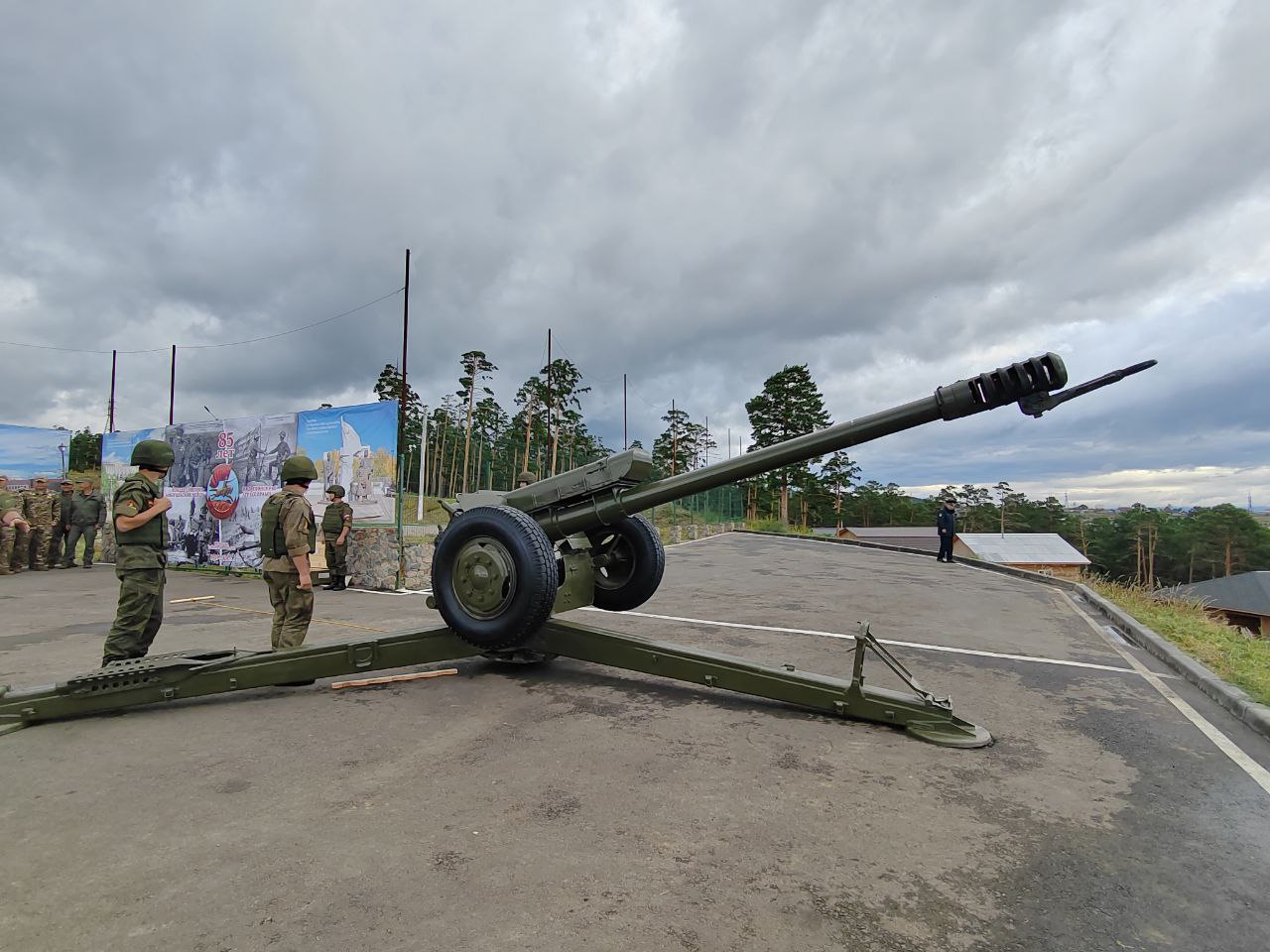 Фото Депутат Народного Хурала напомнил о значении сражения на Халхин –Голе 