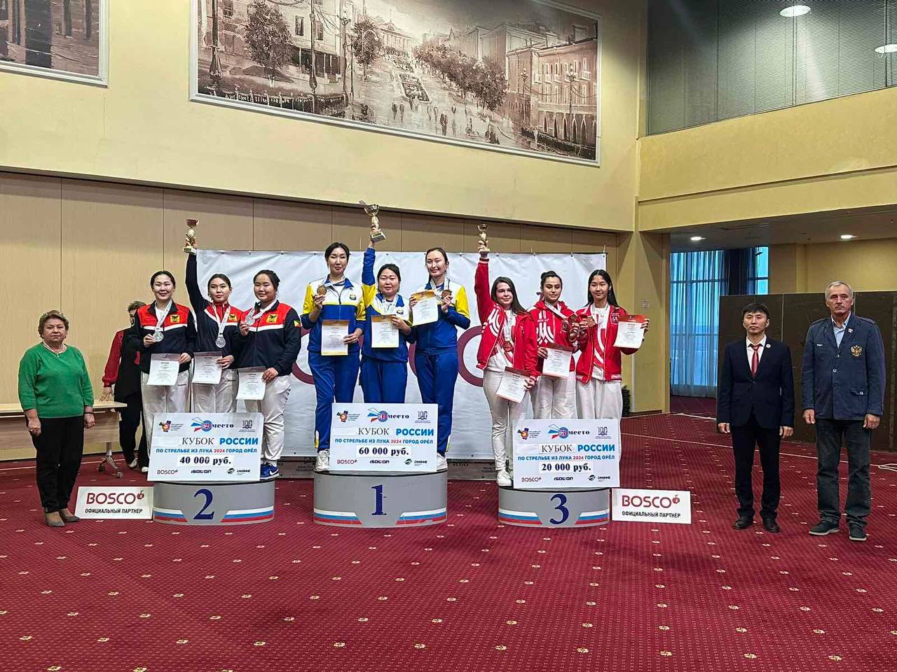 Фото Лучники Бурятии завоевали два золота, серебро и бронзу на Кубке России