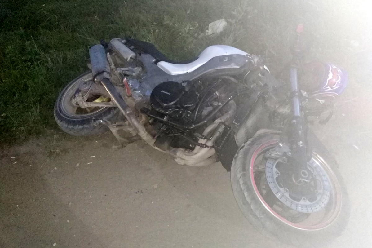 Фото В Бурятии лишенный прав мотоциклист насмерть сбил пенсионерку