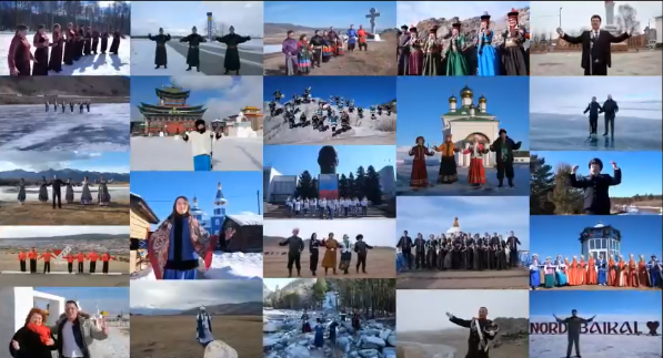 Фото Клип проекта «Поём гимн Республики Бурятия вместе» поражает масштабом (ВИДЕО)