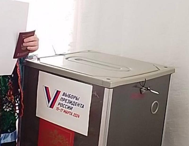 Фото В Бурятии завершилось голосование на выборах Президента РФ