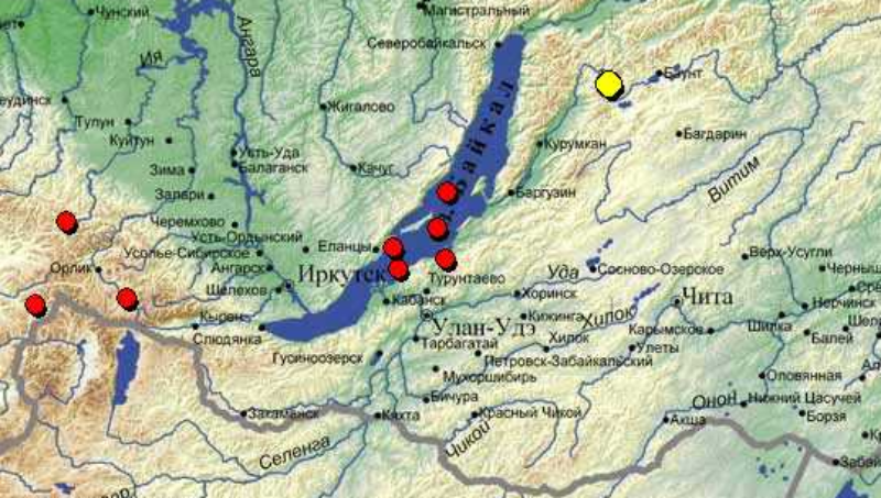 Фото Два землетрясения зарегистрированы в районах Бурятии