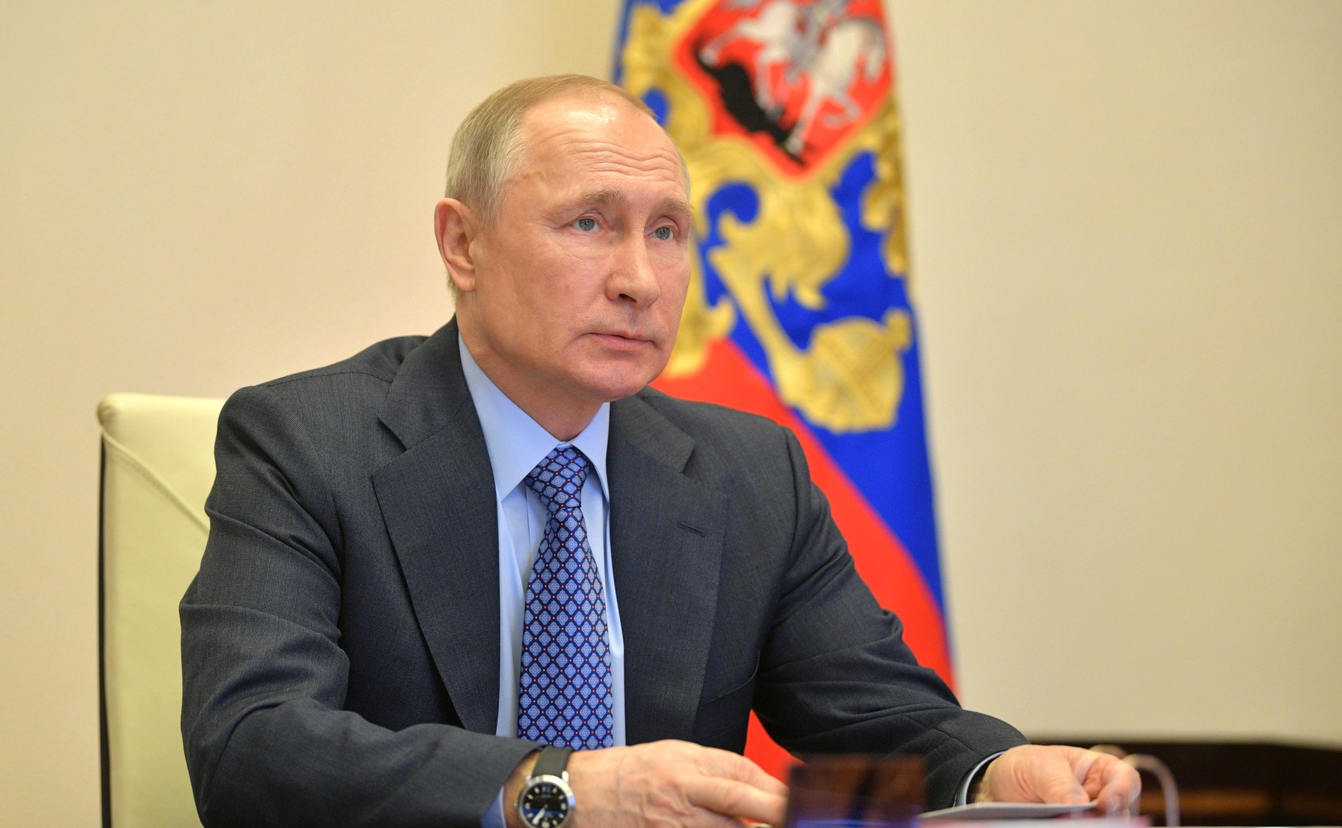 Фото Владимир Путин объявил новые меры поддержки для предпринимателей