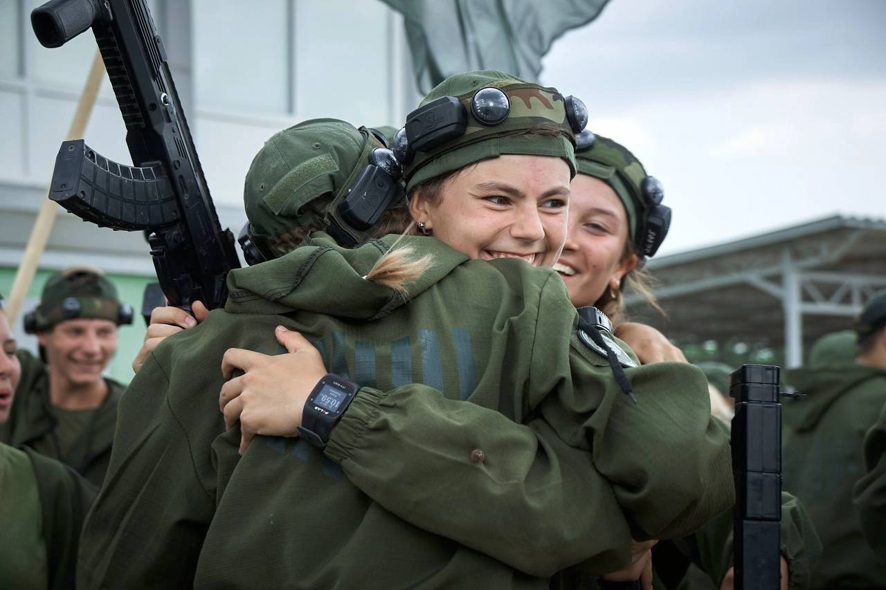 Фото Курсанты бурятского филиала Центра «ВОИН» примут участие во всероссийских соревнованиях