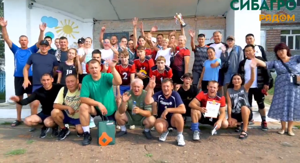 Фото Клуб «Феникс» возрождает волейбольные традиции в Заиграевском районе Бурятии 