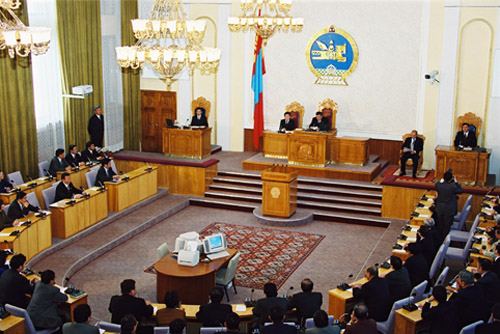 Фото Парламент Монголии вскоре будет распущен?