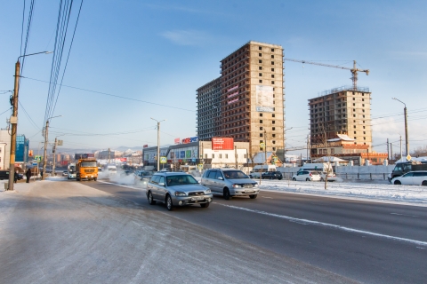 Фото Высотки на Бабушкина в Улан-Удэ обещают ввести в эксплуатацию в феврале