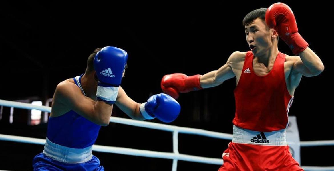 Фото Бурятский боксер вышел в полуфинал международного турнира в Азербайджане