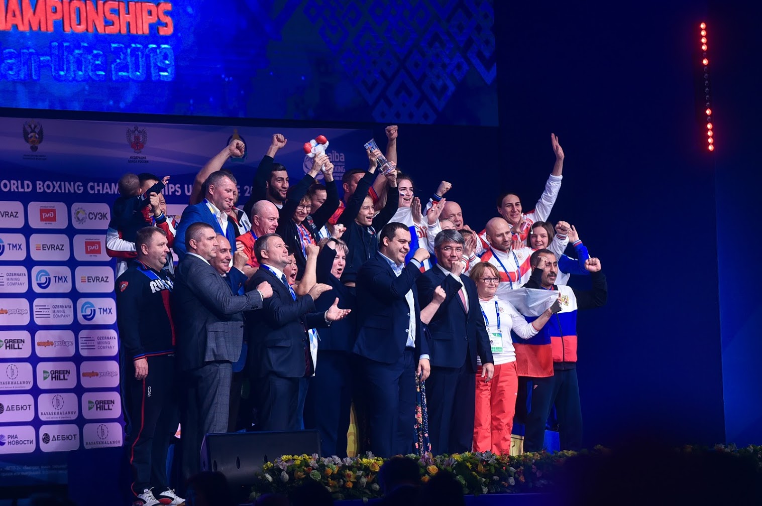 Умар Кремлёв: «В Улан-Удэ организовали лучший чемпионат мира»