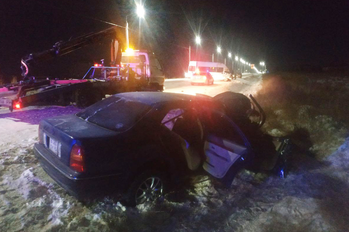 Фото Четверо человек пострадали в ДТП с автобусом в Бурятии 