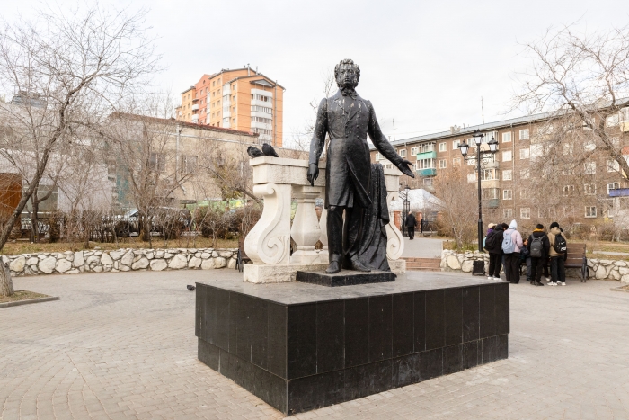 Фото В Улан-Удэ отметят юбилей великого русского поэта Александра Пушкина
