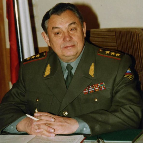 Фото В Улан-Удэ появится бюст генералу-полковнику Матвею Бурлакову