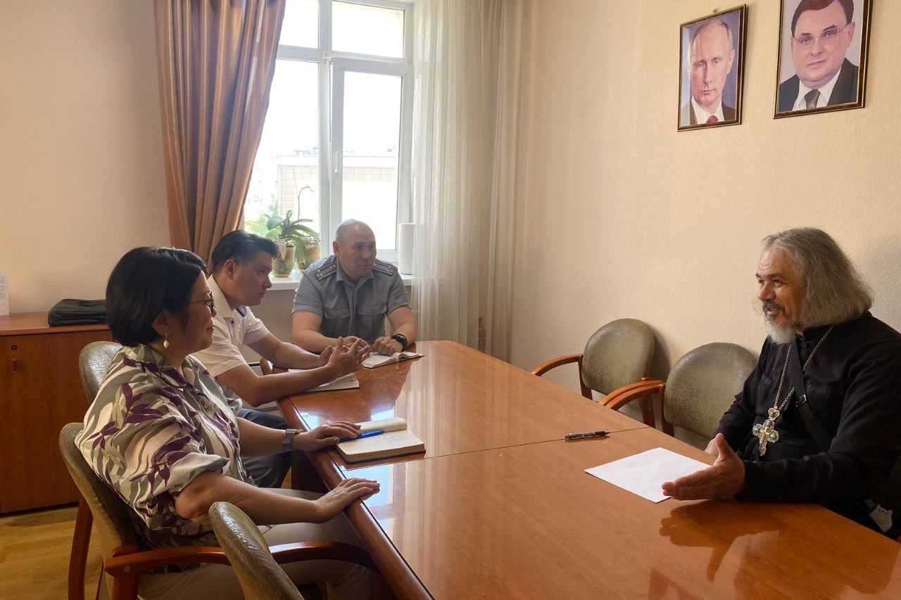 Фото В Бурятии обсудили создание центра пробации