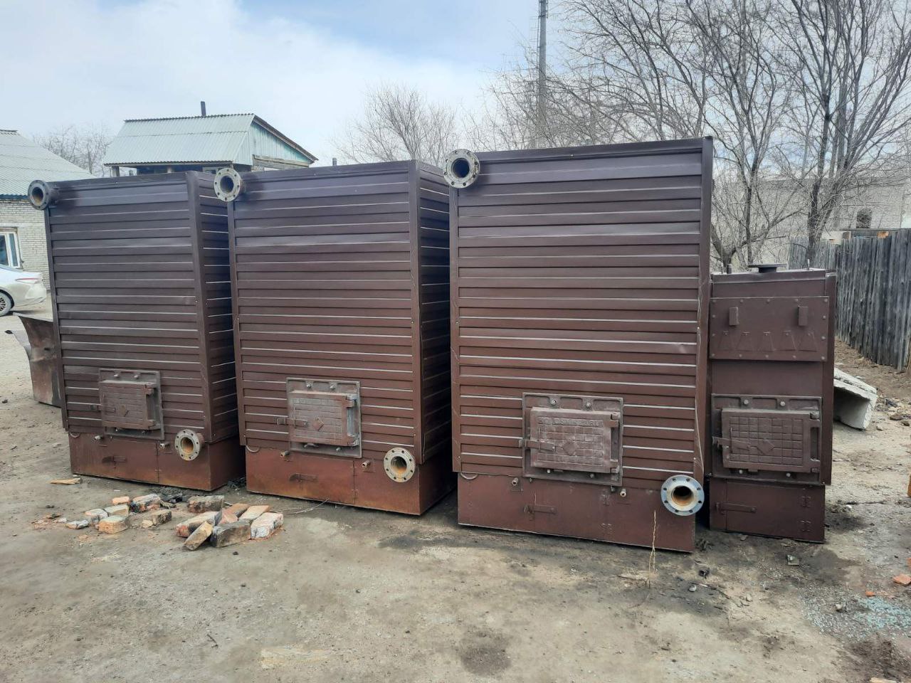 Фото В Кижингинском районе Бурятии обновят отопительные котлы