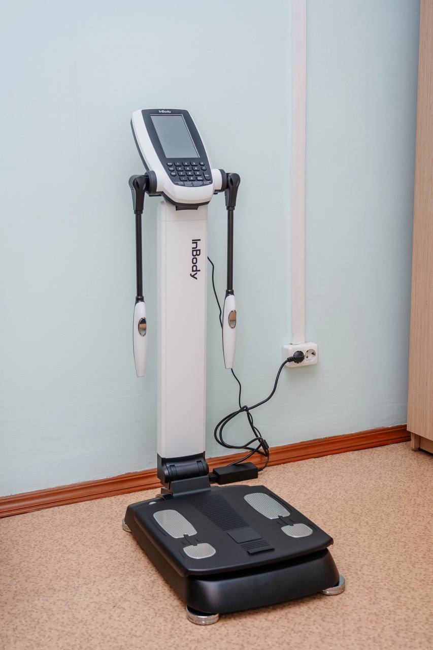 Фото В Центре общественного здоровья Бурятии появился аппарат для анализа состава тела