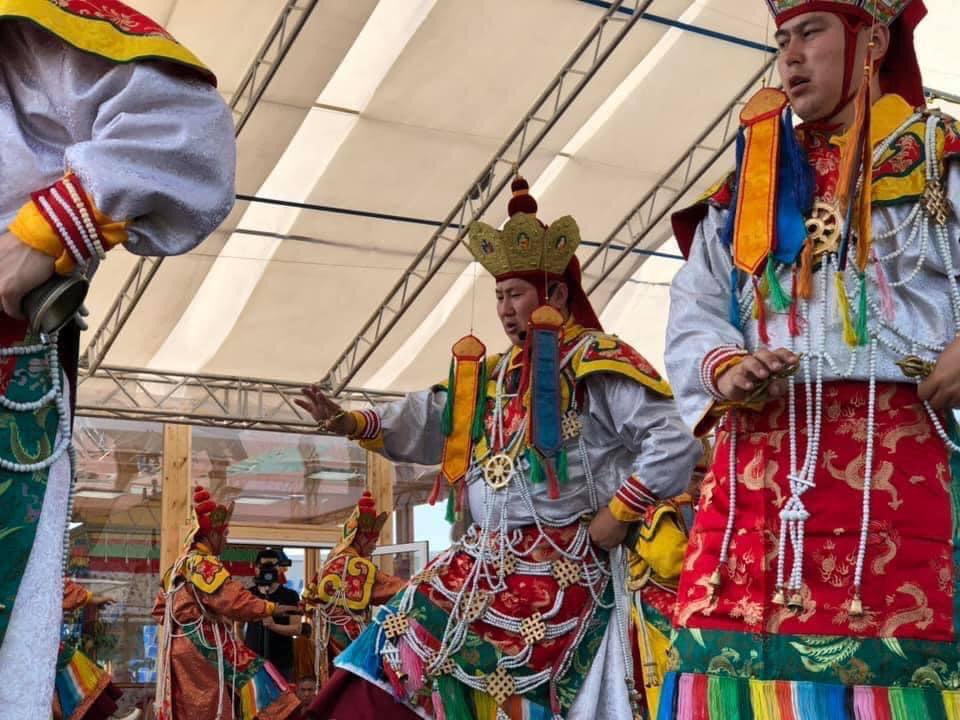 Фото В Улан-Удэ пройдет ритуальный танец