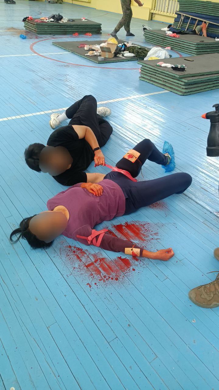 Фото В Улан-Удэ стартуют бесплатные занятия по оказанию медицинской помощи