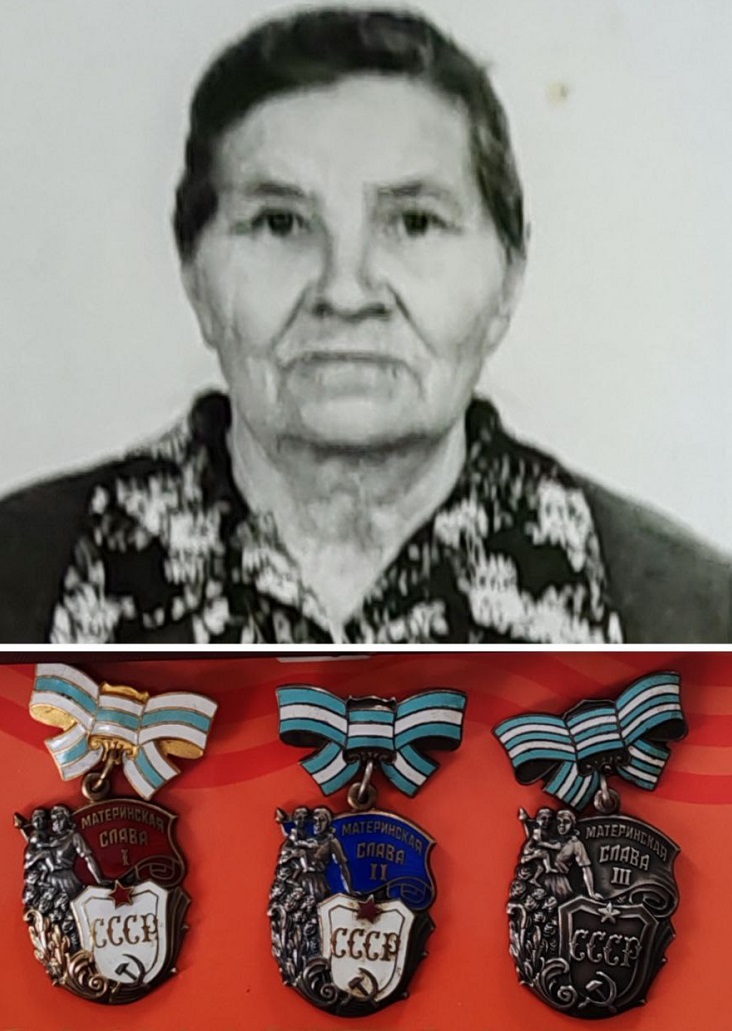 Фото В Бурятии обладательница ордена «Материнская Слава» трех степеней отметила юбилей