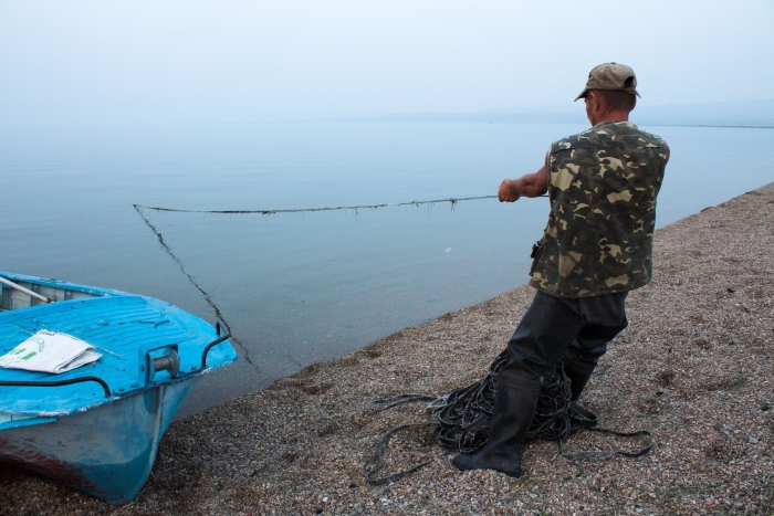Фото Жителей Бурятии задержали за незаконную рыбалку