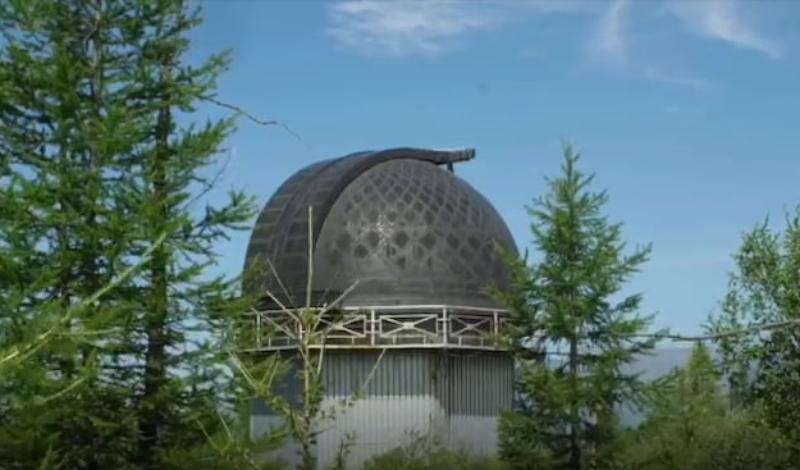 Фото Возведение солнечного телескопа в Бурятии идет с опережением сроков 