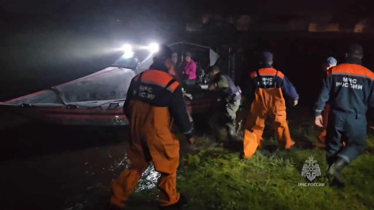 Фото В Бурятии ночью эвакуировали жителей Новоильинска