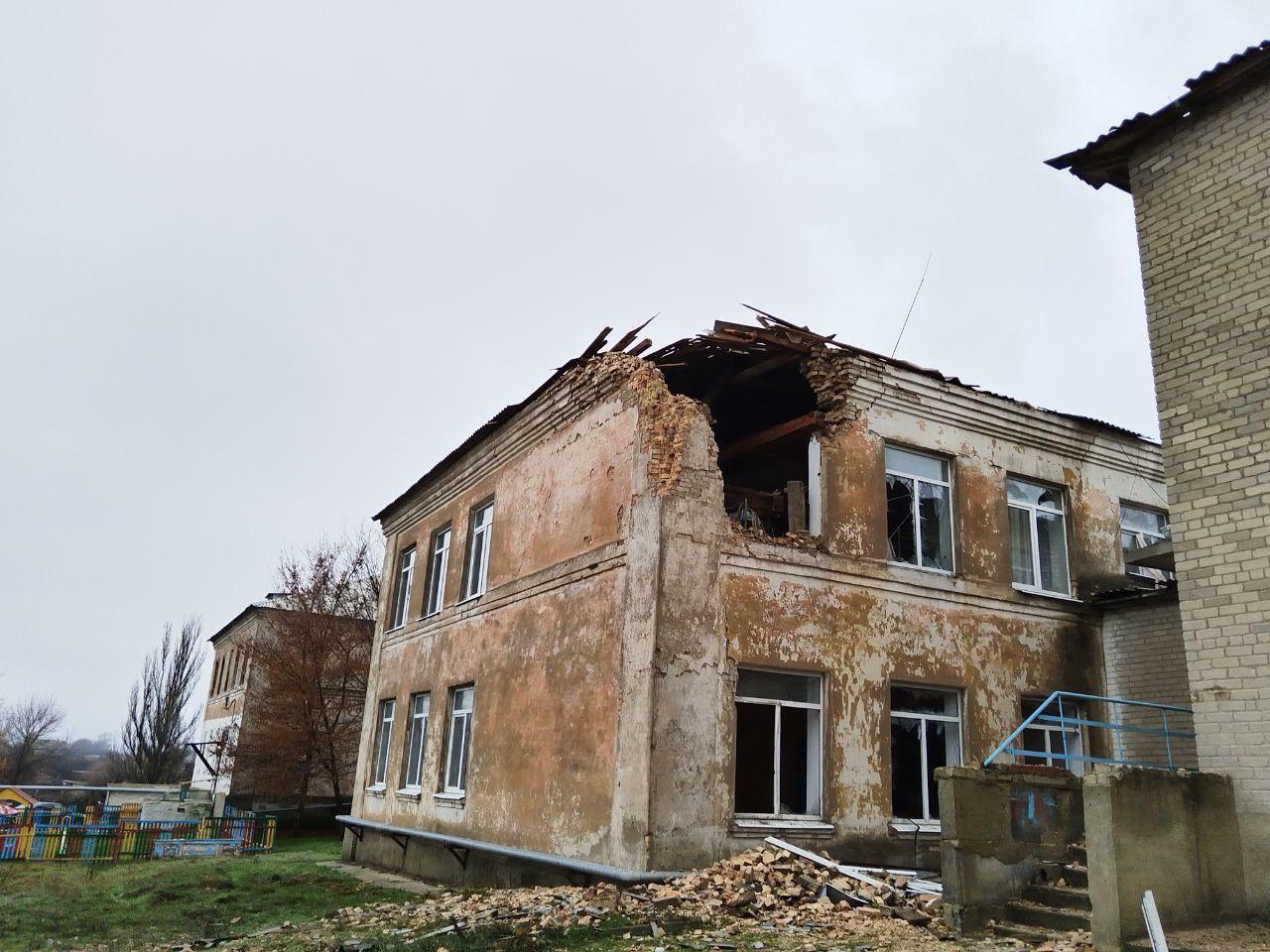 Фото Бурятия восстановит еще одну школу и клуб в Старобешевском районе ДНР