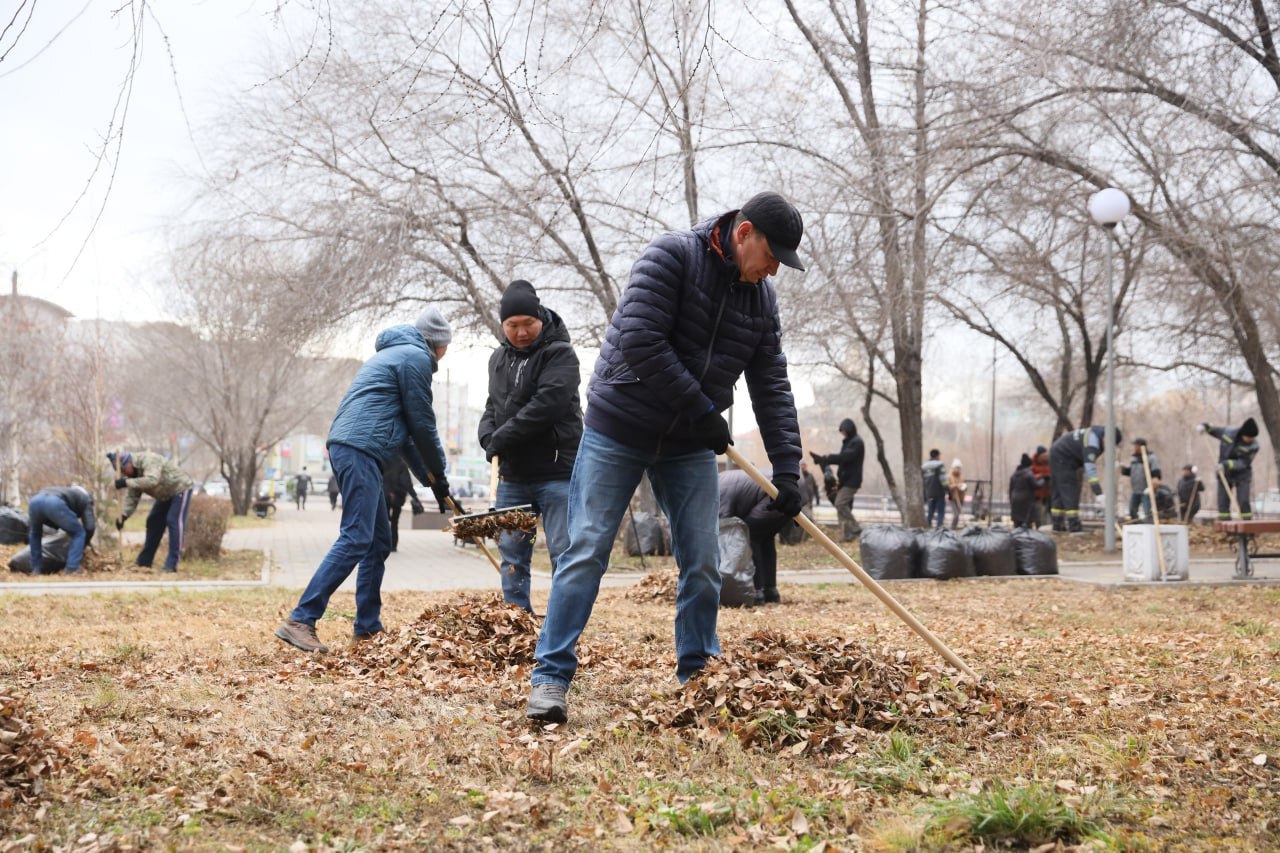Фото В Улан-Удэ пройдет первая экологическая акция «Чистый четверг»