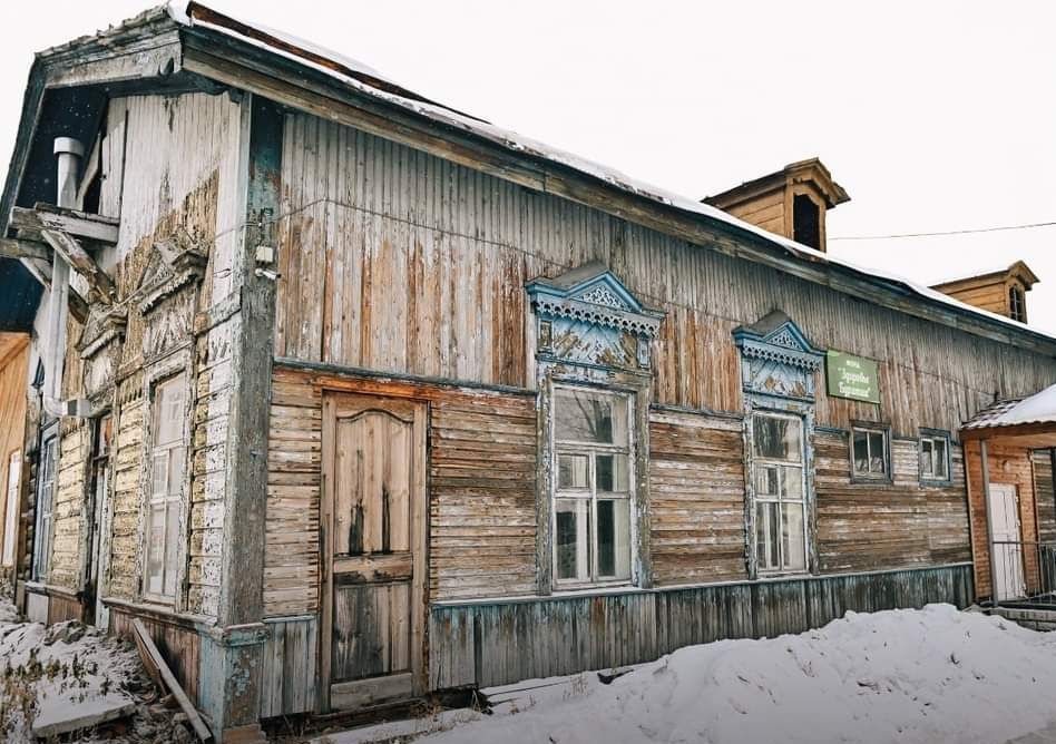 Фото Алексей Цыденов не видит смысла в ремонте здания фонда «Здоровье Бурятии»