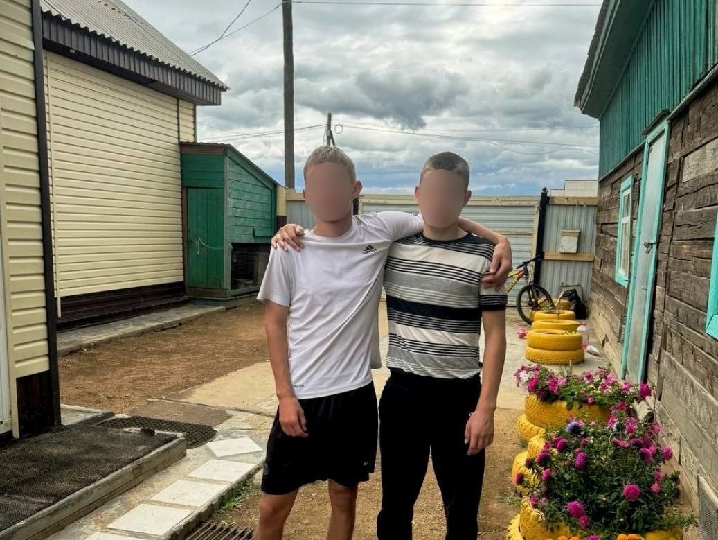 Фото Семья из Бурятии усыновила друга своего приемного ребенка