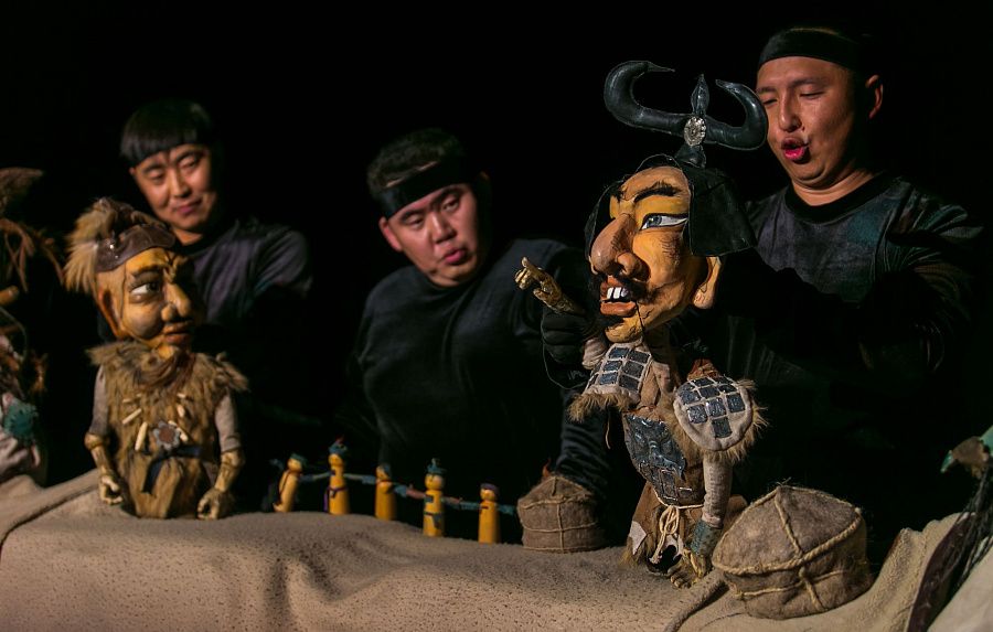 Фото Театр кукол «Ульгэр» отправится на «Большие гастроли» в Тыву