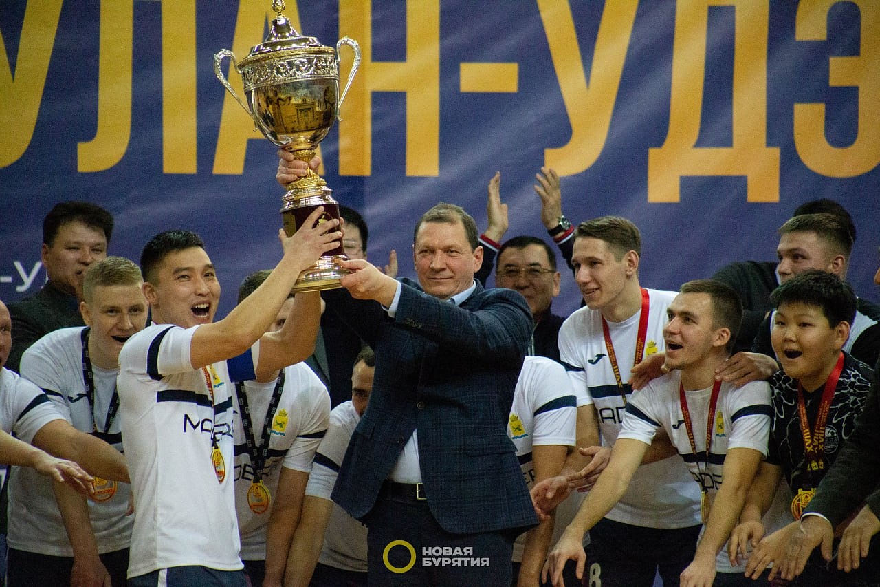 Фото Как команде «Улан-Удэ Сити» удалось победить в финале турнире «Кубок Улан-Удэ»