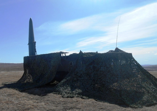Фото Военнослужащие Бурятии запустили в небо ракеты «Искандер»