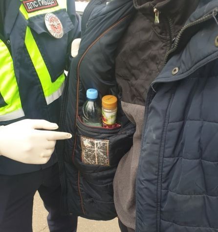 Фото В Улан-Удэ не пристёгнутый водитель оказался в наркотическом опьянении