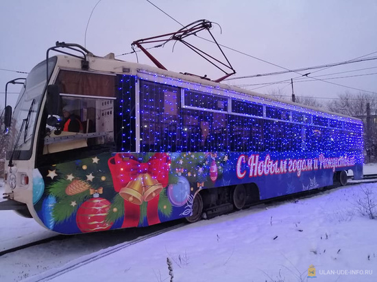 Фото Транспорт в Улан-Удэ в новогоднюю ночь будет работать в штатном режиме