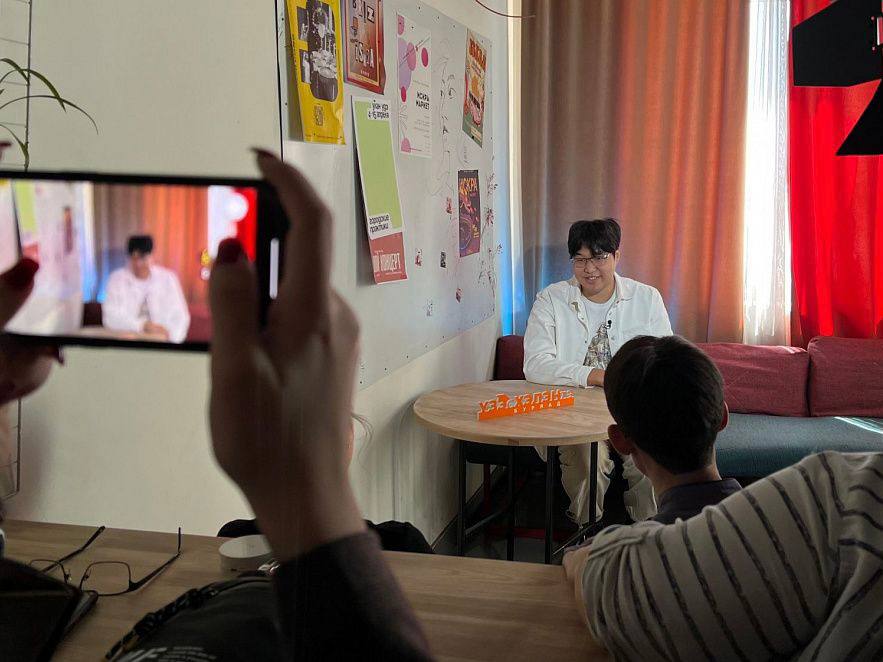 Фото В Бурятии начались съемки реалити-шоу по изучению бурятского языка