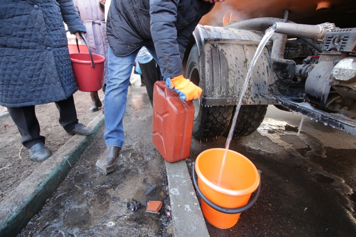 Фото На нескольких улицах Улан-Удэ ограничена подача холодной воды