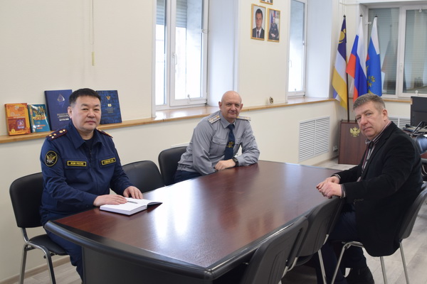 Фото Руководство УФСИН и члены ОНК Бурятии обсудили итоги взаимодействия