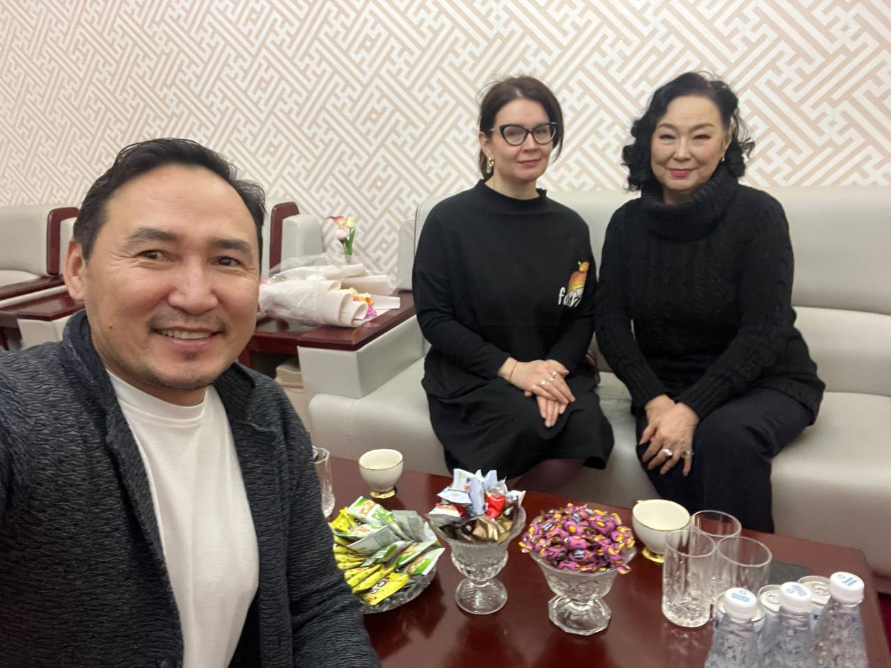 Фото До премьеры монгольской Анны Карениной осталось всего несколько дней 