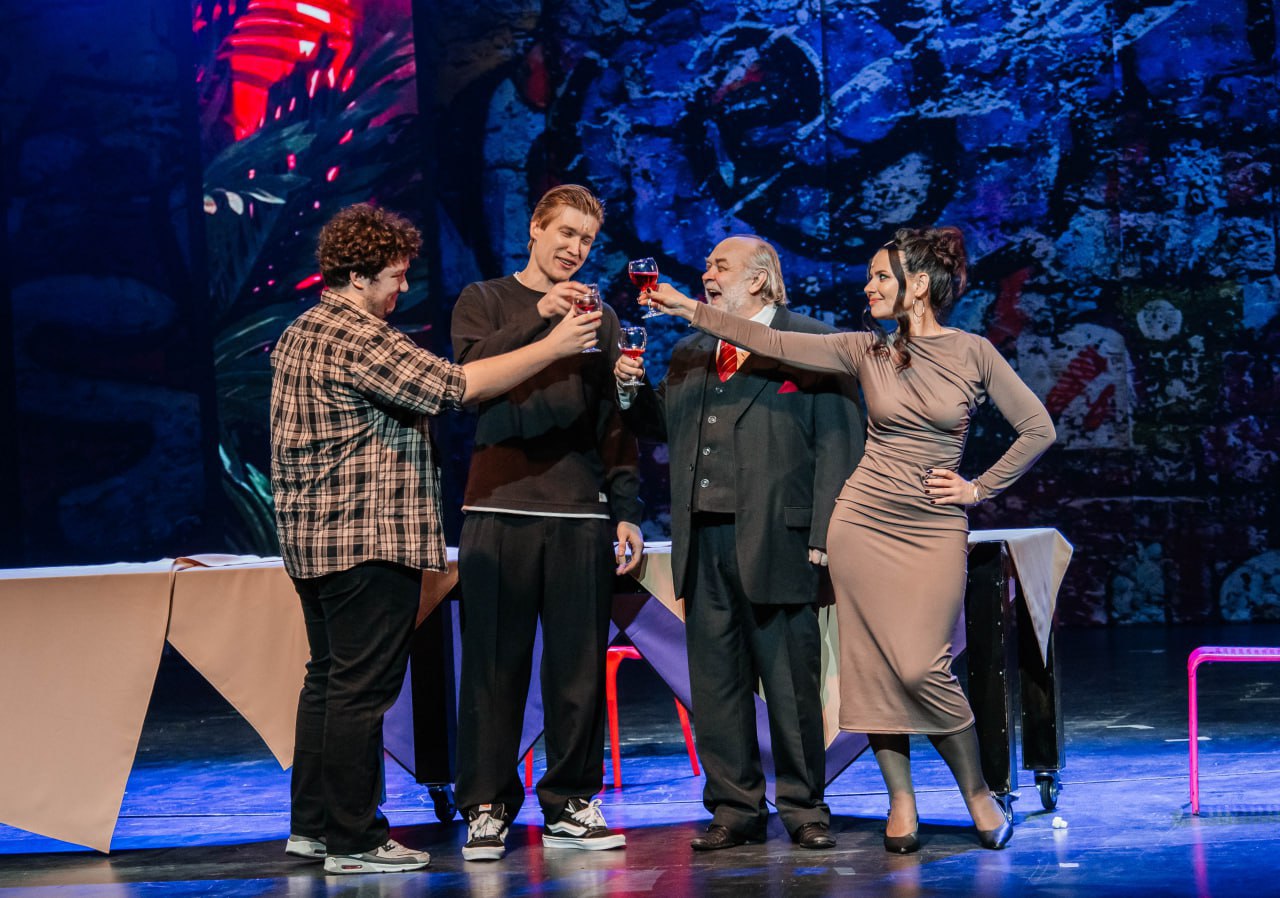 Фото Спектакль театра из Бурятии покажут на фестивале театров Дальнего Востока 