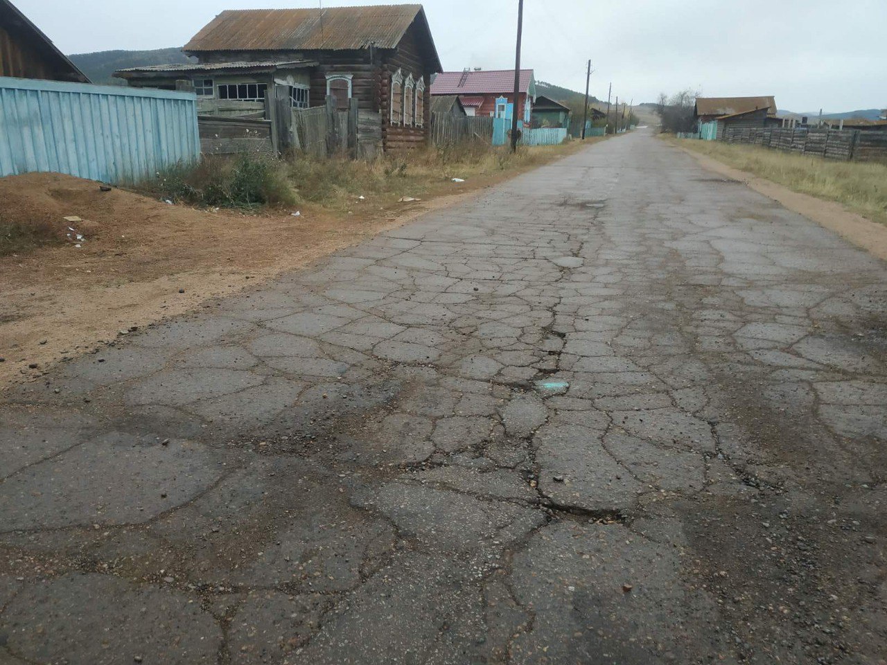 Фото В селе Бурятии по нацпроекту отремонтируют дорогу 