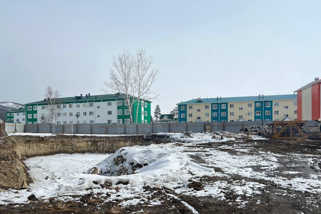 Фото Для жителей аварийных домов Северобайкальска построят 9-этажки