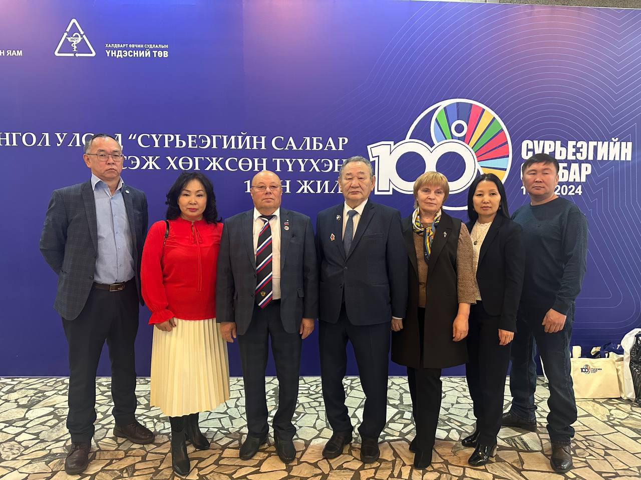 Фото Фтизиатрическую службу Бурятии отметили на Международной конференции в Монголии