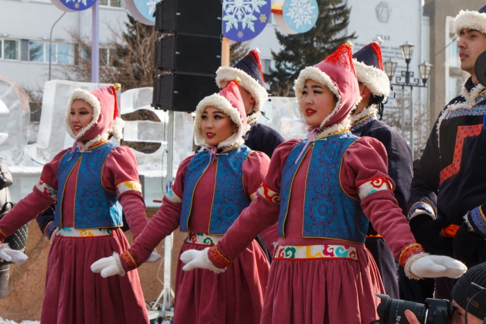 Фото В Сагаалган десятки праздничных мероприятий пройдут в Улан-Удэ